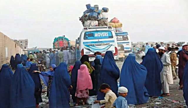 افغان مہاجرین