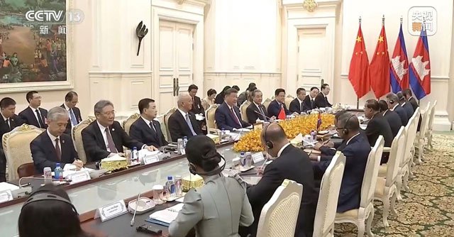 چین اور کمبوڈیا