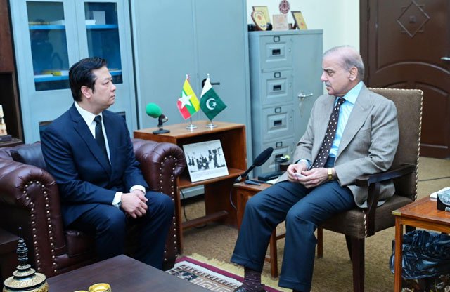شہباز شریف