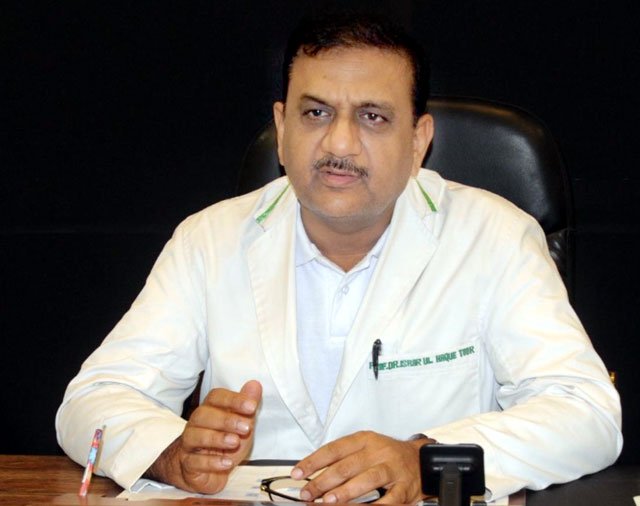 پروفیسر اسرار الحق طور