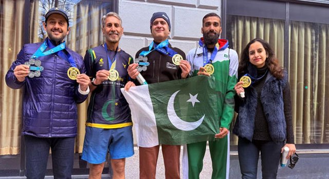 بوسٹن میراتھون
