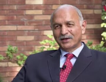 مشاہد حسین سید